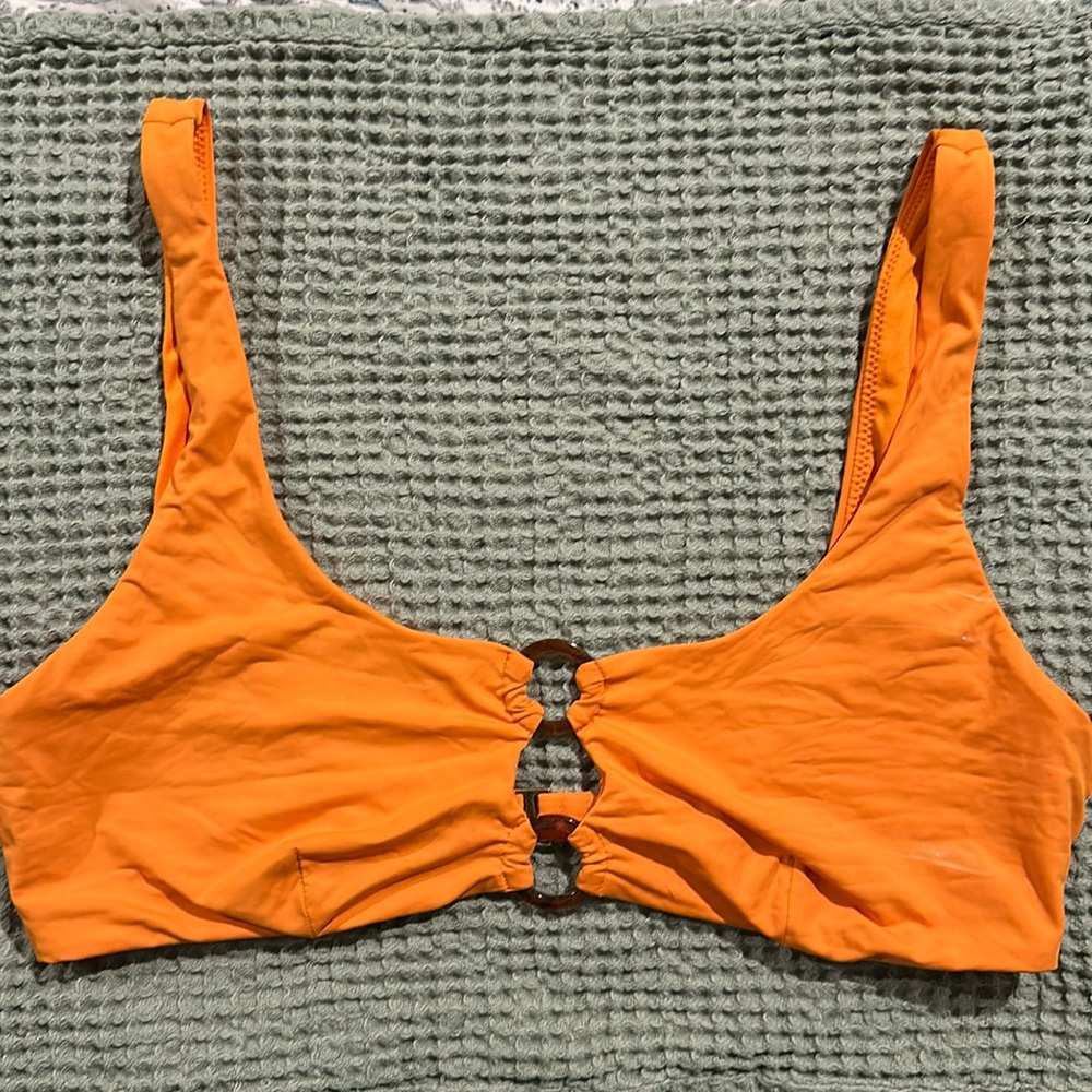 O'NEILL Orange Ring Bikini Top Large